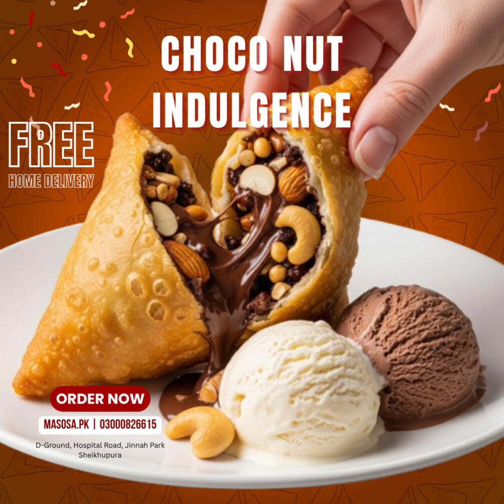 Choco Nut Indulgence Choco Nut Indulgence