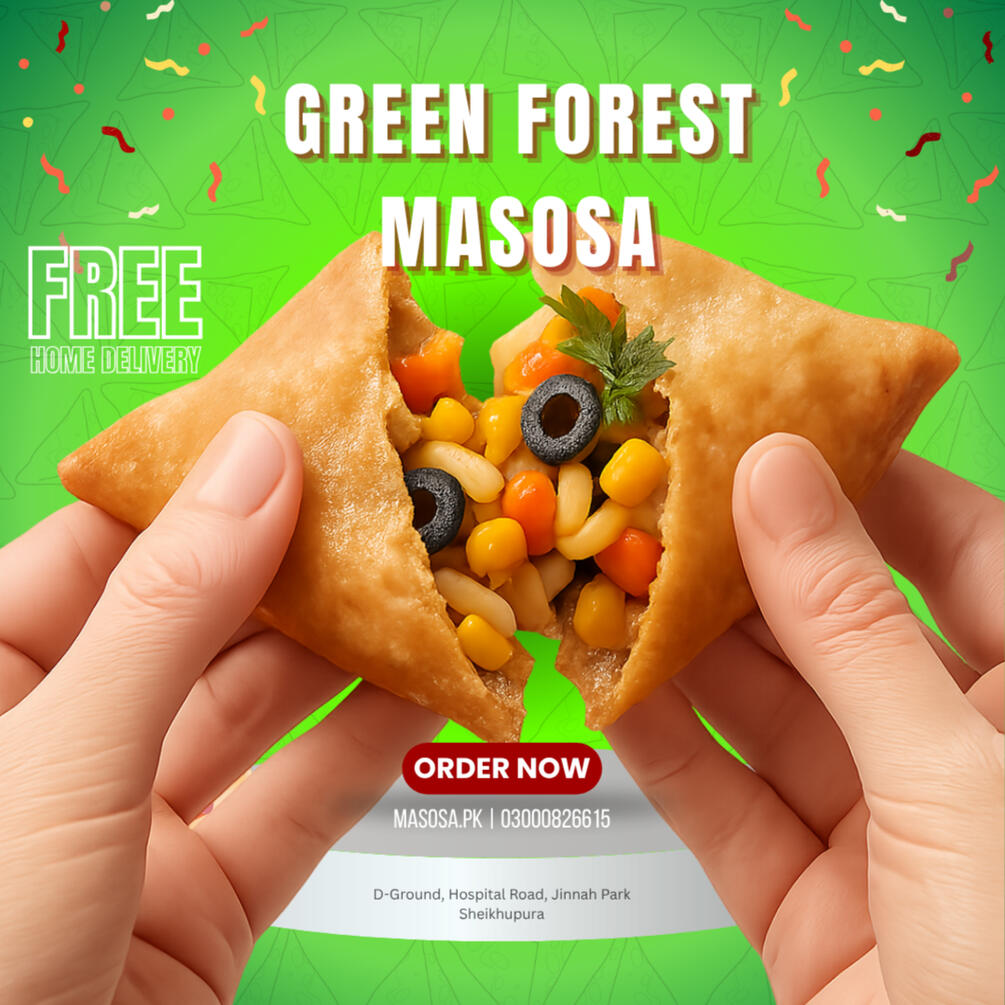 Green Forest Masosa Green Forest Masosa